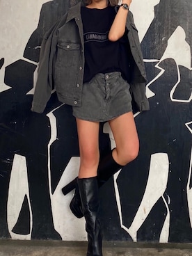 envym_sakuraさん（レディース・163cm）の夏コーディネート