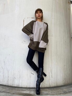 envym_sakuraさん(レディース・163cm)の秋コーディネート