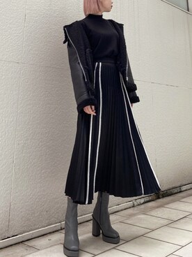 envym_sakuraさん(レディース・163cm)の冬コーディネート