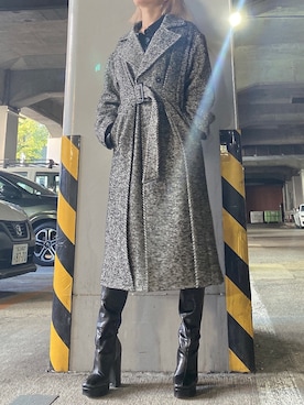 envym_sakuraさん（レディース・163cm）の冬コーディネート