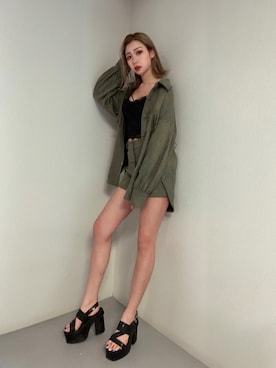 envym_sakuraさん（レディース・163cm）の春コーディネート