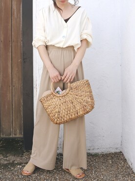 sonさん（レディース・158cm）の春コーディネート