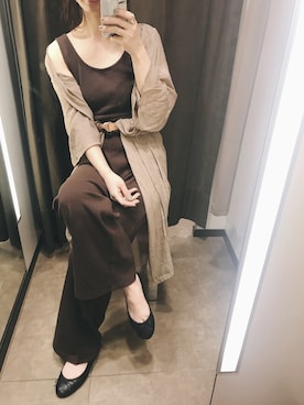 sonさん（レディース・158cm）の秋コーディネート