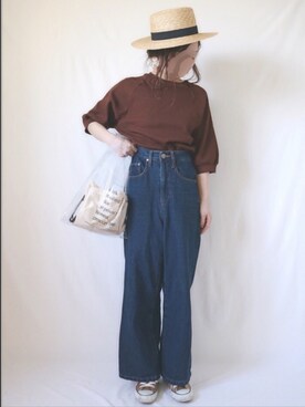 sonさん（レディース・158cm）の春コーディネート