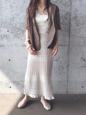 sonさん(レディース・158cm)の春コーディネート