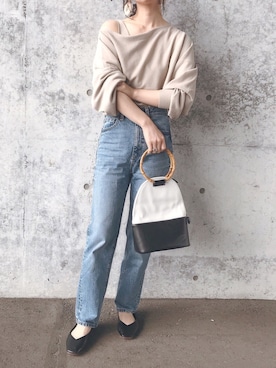 sonさん（レディース・158cm）の春コーディネート