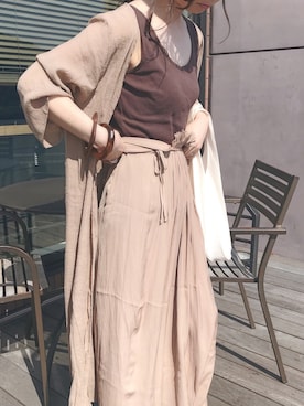 sonさん（レディース・158cm）の春コーディネート