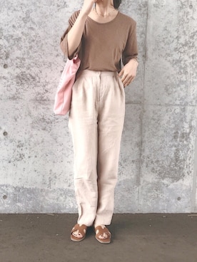 sonさん（レディース・157cm）の夏コーディネート