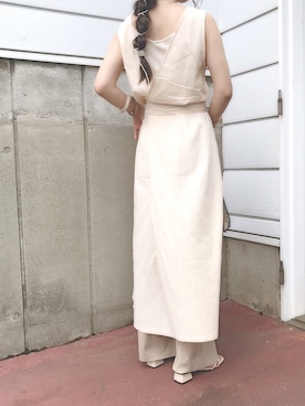 「CLEA（クレア）のアイテム（アクセサリー）」を使った、sonさん（レディース・158cm）の夏コーディネート