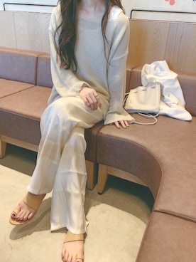 「ゆるずる」｜sonさん（レディース・158cm）の秋コーディネート