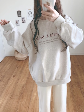 「CLEA（クレア）のアイテム（トップス）」を使った、sonさん（レディース・158cm）の冬コーディネート