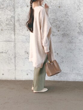 sonさん（レディース・158cm）の冬コーディネート