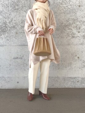 sonさん（レディース・158cm）の冬コーディネート