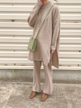 sonさん(レディース・159cm)の冬コーディネート