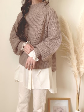 sonさん（レディース・159cm）の冬コーディネート