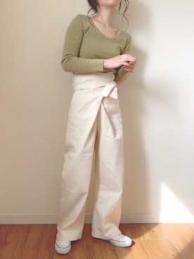 sonさん（レディース・159cm）の春コーディネート