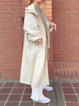 「reca（レカ）のアイテム（スウェット）」を使った、sonさん（レディース・159cm）の春コーディネート