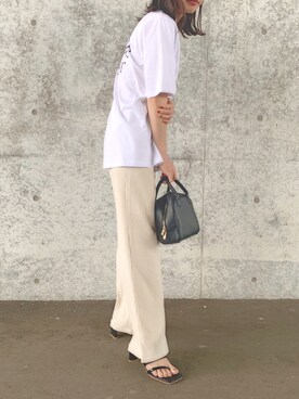 「croire（クルア）のアイテム」を使った、sonさん（レディース・159cm）の春コーディネート