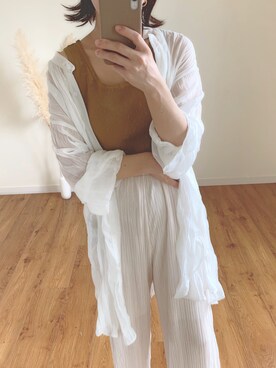 「StyleSea（スタイルシー）のアイテム」を使った、sonさん（レディース・159cm）の夏コーディネート