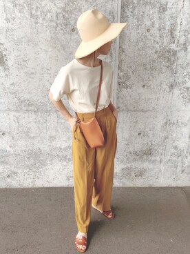 sonさん(レディース・159cm)の夏コーディネート