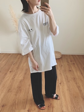 「スターティングオーバー」｜sonさん（レディース・159cm）の夏コーディネート