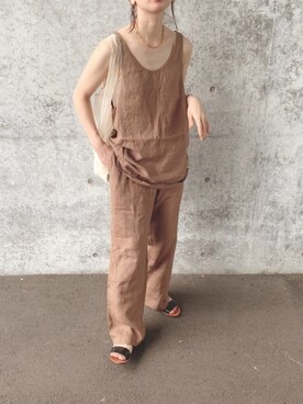 sonさん（レディース・159cm）の夏コーディネート