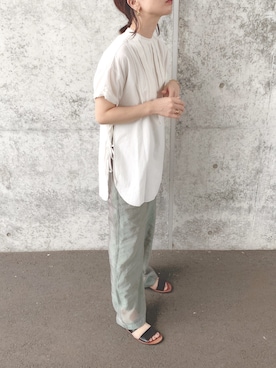 sonさん（レディース・159cm）の夏コーディネート