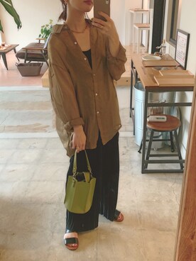 sonさん（レディース・159cm）の夏コーディネート