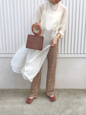 sonさん(レディース・159cm)の秋コーディネート