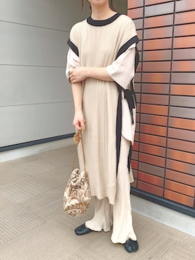 「DONOBAN（ドノバン）のアイテム（シューズ）」を使った、sonさん（レディース・159cm）の夏コーディネート