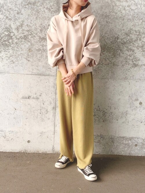 さんのパーカーを使ったコーディネート Zozotown