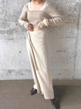 sonさん（レディース・159cm）の秋コーディネート