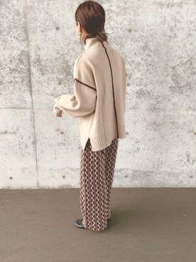 「DONOBAN（ドノバン）のアイテム（シューズ）」を使った、sonさん（レディース・159cm）の秋コーディネート