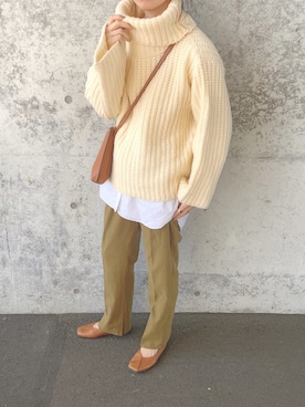 sonさん(レディース・159cm)の秋コーディネート