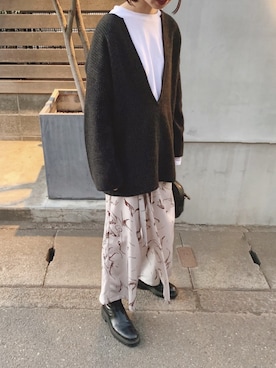 sonさん（レディース・159cm）の冬コーディネート