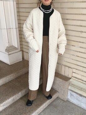 sonさん（レディース・159cm）の冬コーディネート