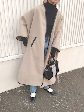 sonさん（レディース・159cm）の冬コーディネート