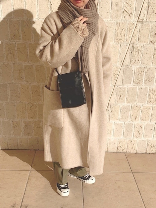 TODAYFUL（トゥデイフル）の「ウールリブストール（マフラー）」 - WEAR
