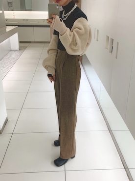 sonさん（レディース・159cm）の冬コーディネート