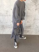 裏起毛ソフトスウェットマーメイドワンピース ワンピース Fifth フィフス のファッション通販 Zozotown