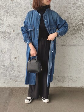 sonさん（レディース・159cm）の冬コーディネート