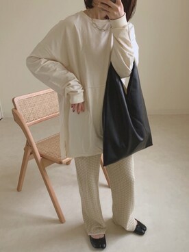 sonさん（レディース・159cm）の春コーディネート