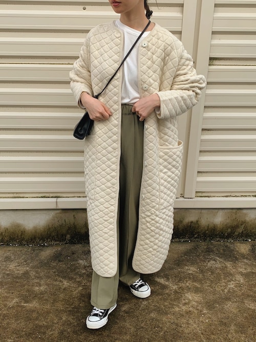todayful ニットコート☆ TODAYFULのアイテムを使った「ニットコート」の人気ファッション