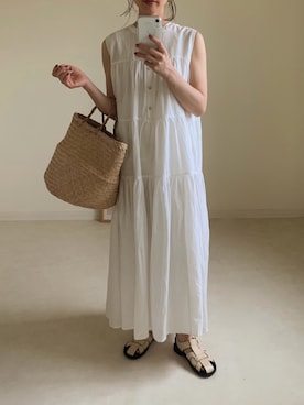 「kivi（キヴィ）のアイテム」を使った、sonさん（レディース・159cm）の春コーディネート