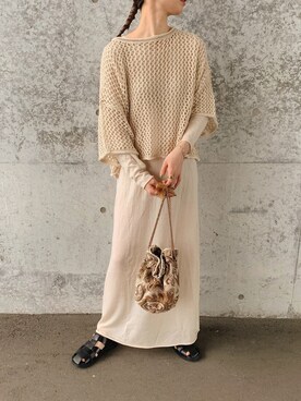 sonさん(レディース・159cm)の夏コーディネート