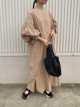 「PAPILLONNER（パピヨネ）のアイテム」を使った、sonさん（レディース・159cm）の夏コーディネート