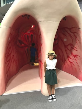 yuMeさん（キッズ・120cm）の夏コーディネート