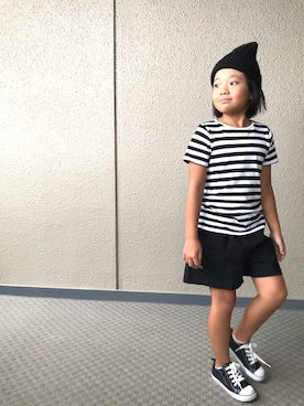 yuMeさん(キッズ・120cm)の秋コーディネート