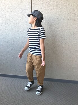 yuMeさん(キッズ・120cm)の秋コーディネート