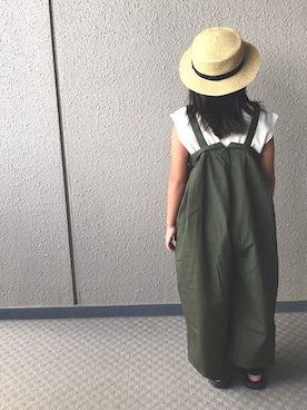 yuMeさん（キッズ・120cm）の夏コーディネート